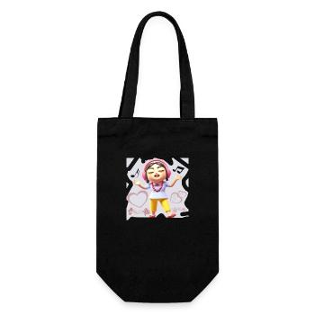 FUNNY MUSIC 13 - Gift Bag for Bottles - black - Front