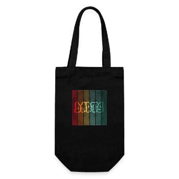 Drôle Vintage Retro Darts Chemise Dart Dart DART - Sac à bouteille - noir - Devant