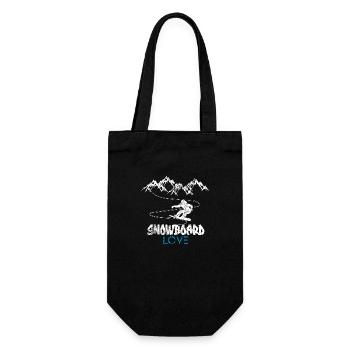 Chemise snowboard - Board Love Vintage - Sac à bouteille - noir - Devant