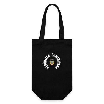 République dominicaine - Sac à bouteille - noir - Devant