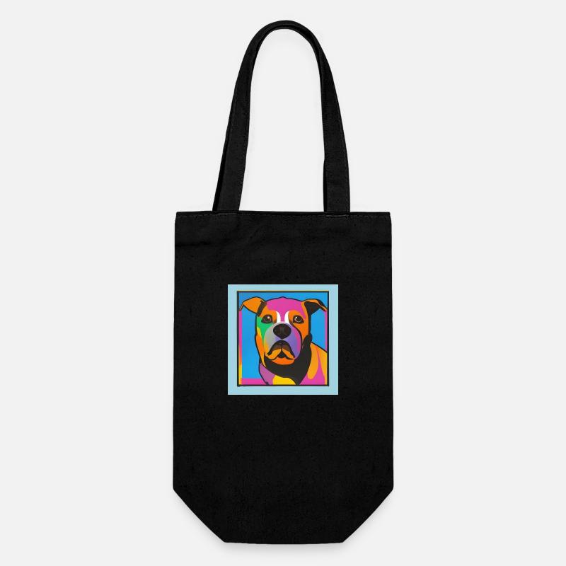 Bouledogue - Sac à bouteille - noir