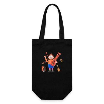FUNNY 13 - Gift Bag for Bottles - black - Front