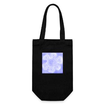 SOLESASO BLEU - Sac à bouteille - noir - Devant