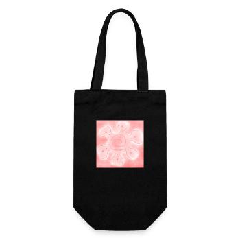 SOLESASO RED - Gift Bag for Bottles - black - Front