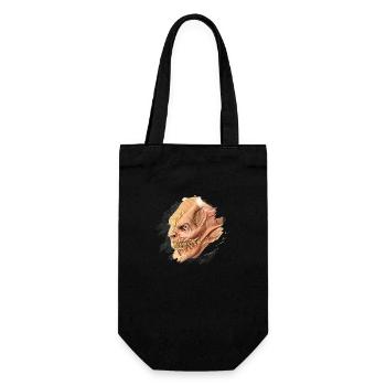 Krampus Percht Devil 2318 - Gift Bag for Bottles - black - Front