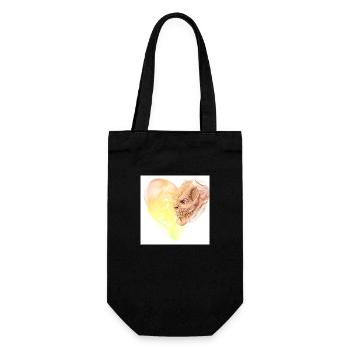 Krampus Percht Devil 2321 - Sac à bouteille - noir - Devant