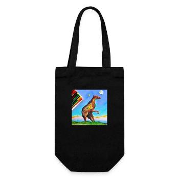 Animal du Futur - Sac à bouteille - noir - Devant