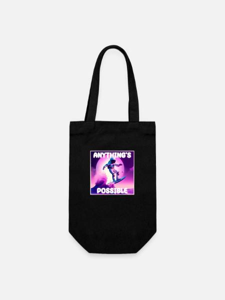 TOUT EST POSSIBLE - Sac à bouteille - noir