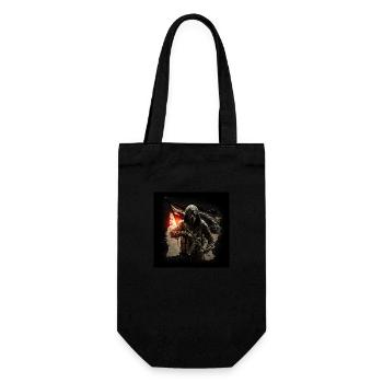 ISIS soldier - Gift Bag for Bottles - black - Front