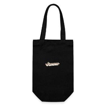 summer vintage - Sac à bouteille - noir - Devant