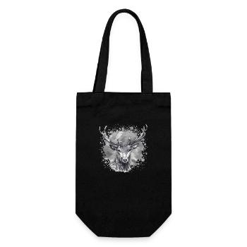 Cerf - Sac à bouteille - noir - Devant