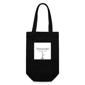 20230124 145813 0000 - Gift Bag for Bottles - black - Front
