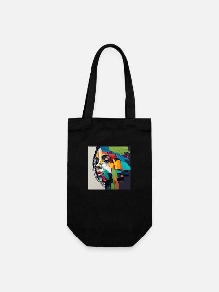 Design haut de gamme - Sac à bouteille - noir