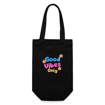 Good Vibes Only - Sac à bouteille - noir - Devant