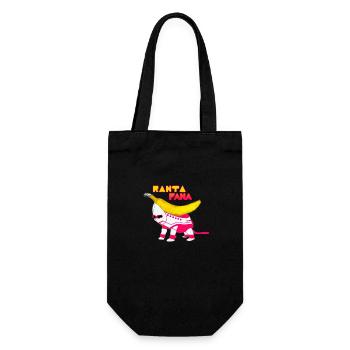 Ranta Fana - Geschenkbeutel für Flaschen - Schwarz - Vorne