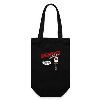 Les Hommes préfèrent les rondes 07 - Sac à bouteille - noir - Devant