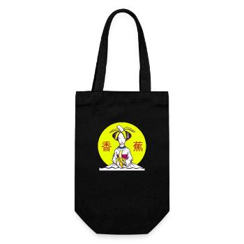 Geishana - Gift Bag for Bottles - black - Front