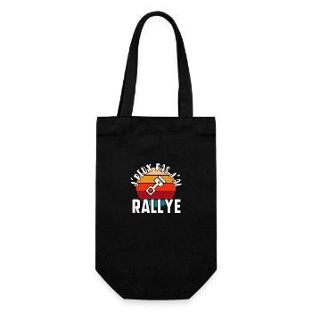 J’peux pas j’ai rallye - Sac à bouteille - noir - Devant