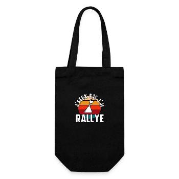 J’peux pas j’ai rallye - Sac à bouteille - noir - Devant