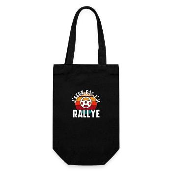 J’peux pas j’ai rallye - Sac à bouteille - noir - Devant