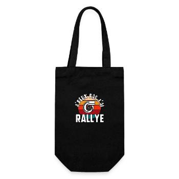 J’peux pas j’ai rallye - Sac à bouteille - noir - Devant