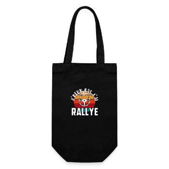 J’peux pas j’ai rallye - Sac à bouteille - noir - Devant
