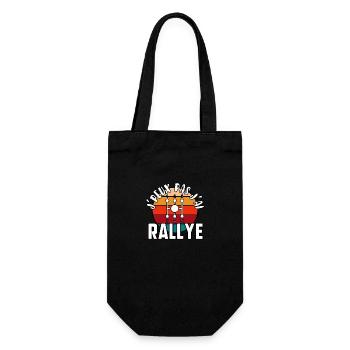 J’peux pas j’ai rallye - Sac à bouteille - noir - Devant
