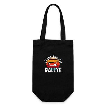 J’peux pas j’ai rallye - Sac à bouteille - noir - Devant