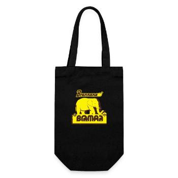 Branana -Fant - Gift Bag for Bottles - black - Front
