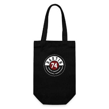 Bartın - Geschenkbeutel für Flaschen - Schwarz - Vorne