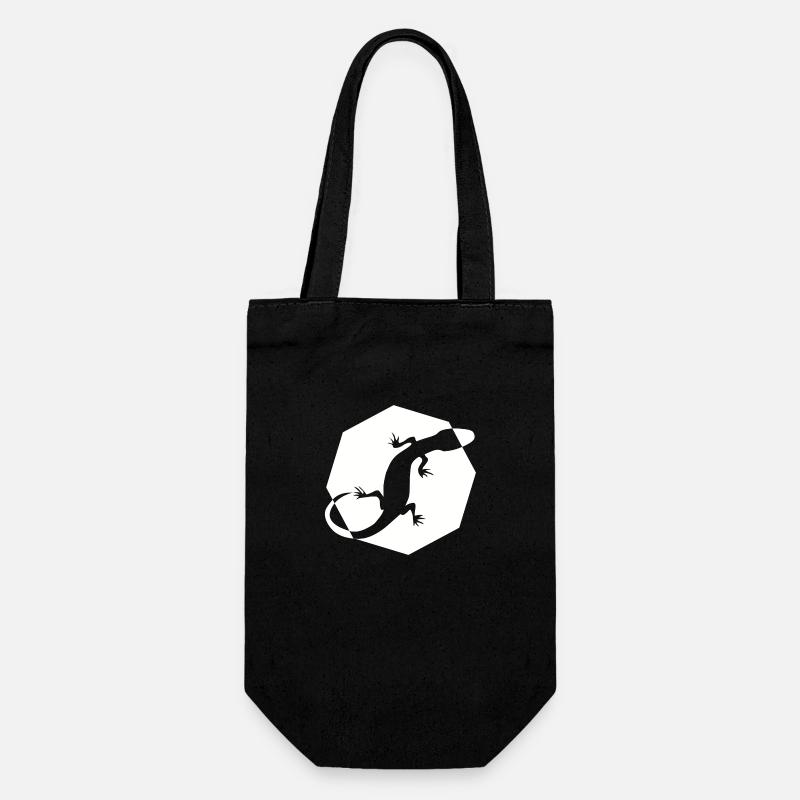 reptile - Sac à bouteille - noir