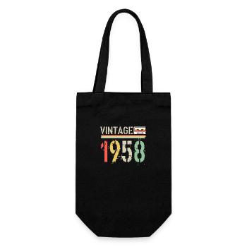 Cassette vintage 1958 - Sac à bouteille - noir - Devant
