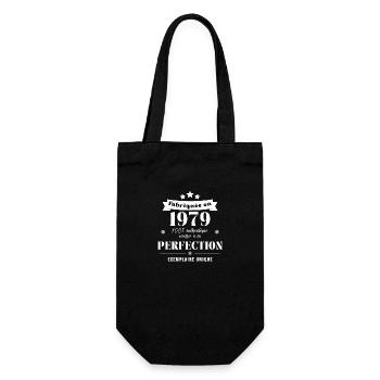 fabriquée en 1979 - Sac à bouteille - noir - Devant