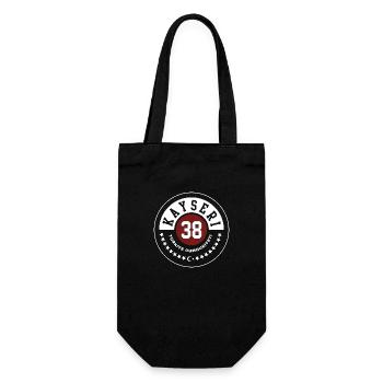 Kayseri - Gift Bag for Bottles - black - Front