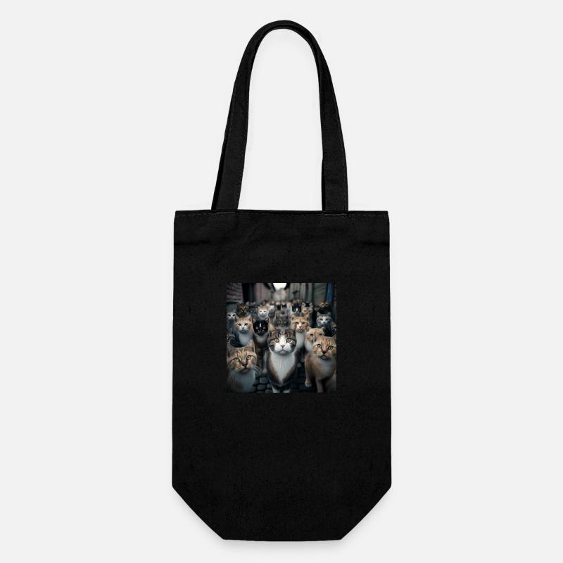 Rue Cat - Sac à bouteille - noir