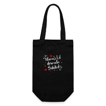 Mama ́s lil dramatique Sidekick - Sac à bouteille - noir - Devant