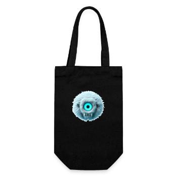 Le grand Yeti !!! - Sac à bouteille - noir - Devant