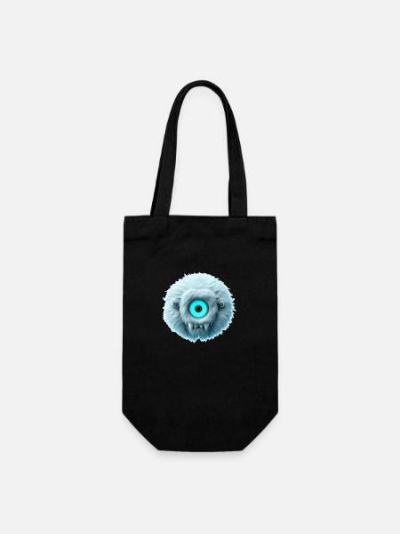 Le grand Yeti !!! - Sac à bouteille - noir
