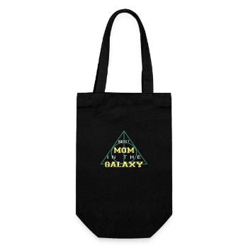 Meilleure maman de la galaxie - Sac à bouteille - noir - Devant