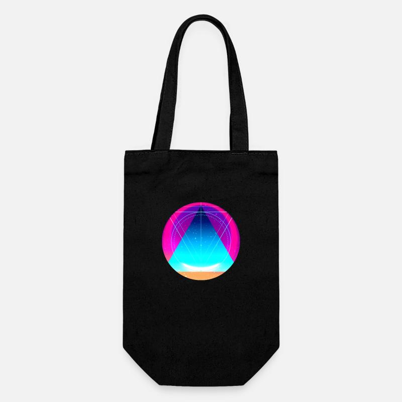 Universum - Geschenkbeutel für Flaschen - Schwarz