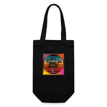 Fou des années 80 - Sac à bouteille - noir - Devant