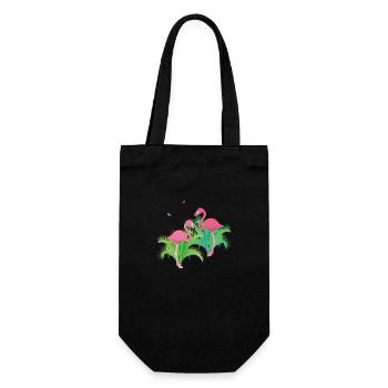 Jungle fever - Gift Bag for Bottles - black - Front