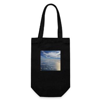 skyphotography 04 - Geschenkbeutel für Flaschen - Schwarz - Vorne