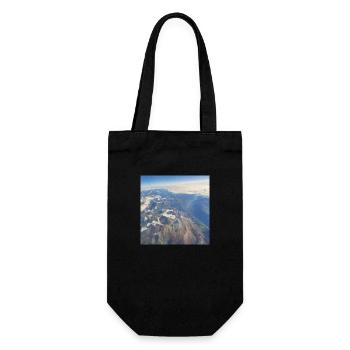 skyphotography 14 - Geschenkbeutel für Flaschen - Schwarz - Vorne