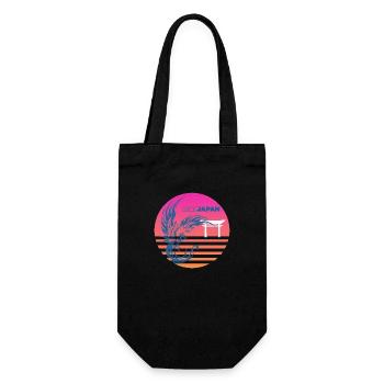 Phoenix Japan - Geschenkbeutel für Flaschen - Schwarz - Vorne