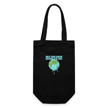 Nature - Sac à bouteille - noir - Devant
