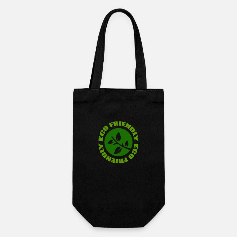 Nature - Sac à bouteille - noir