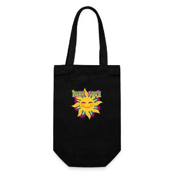 Hippy - Gift Bag for Bottles - black - Front