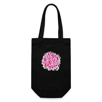 Idée cadeau d’anniversaire amour Falkkatze - Sac à bouteille - noir - Devant