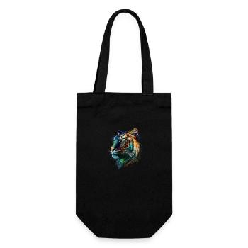 GRAND TIGRE - Sac à bouteille - noir - Devant